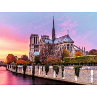 RAVENSBURGER Puzzle Notre Dame 1500 dielikov