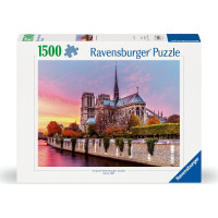 RAVENSBURGER Puzzle Notre Dame 1500 dielikov