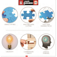 EDUCA Puzzle Zábava pod hladinou 500 dielikov