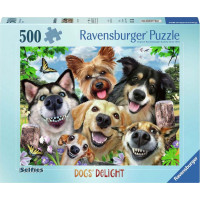 RAVENSBURGER Puzzle Psie selfie 500 dielikov
