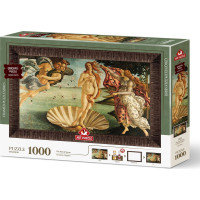 ART PUZZLE Puzzle s rámom a lepidlom 3v1 Zrodenie Venuša 1000 dielikov