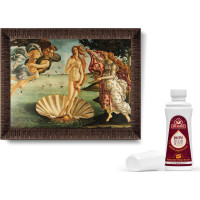 ART PUZZLE Puzzle s rámom a lepidlom 3v1 Zrodenie Venuša 1000 dielikov