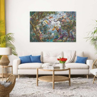 RAVENSBURGER Puzzle Tropickí draci 4000 dielikov