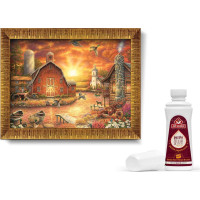 ART PUZZLE Puzzle s rámom a lepidlom 3v1 Za slnkom 1000 dielikov