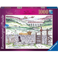 RAVENSBURGER Puzzle Život v Yorkshire 1000 dielikov