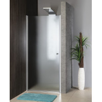 Aqualine PILOT otočné sprchové dvere 900mm PT090W