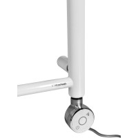 Sapho WICHER vykurovacia tyč s termostatom, 600 W, chróm 600.205.1