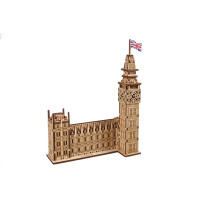 UGEARS 3D puzzle Big Ben 63 dielikov