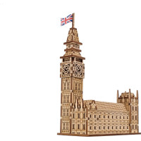 UGEARS 3D puzzle Big Ben 63 dielikov