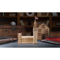 UGEARS 3D puzzle Big Ben 63 dielikov