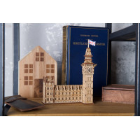 UGEARS 3D puzzle Big Ben 63 dielikov
