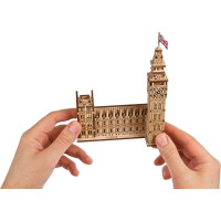 UGEARS 3D puzzle Big Ben 63 dielikov