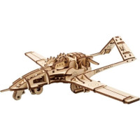 UGEARS 3D puzzle Bojový dron Bayraktar TB2 125 dielikov