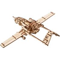 UGEARS 3D puzzle Bojový dron Bayraktar TB2 125 dielikov