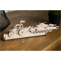 UGEARS 3D puzzle Brave UA Tractor 51 dielikov