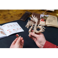 UGEARS 3D puzzle Drak 141 dielikov