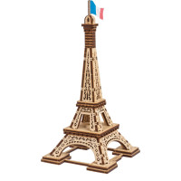 UGEARS 3D puzzle Eiffelova veža 50 dielikov