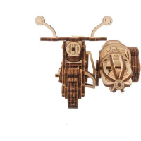 UGEARS 3D puzzle Harry Potter: Hagridova lietajúca motorka 130 dielikov
