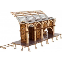 UGEARS 3D puzzle Harry Potter: Nástupište 9 ¾ 230 dielikov