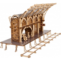 UGEARS 3D puzzle Harry Potter: Nástupište 9 ¾ 230 dielikov