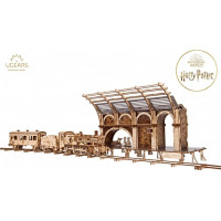 UGEARS 3D puzzle Harry Potter: Nástupište 9 ¾ 230 dielikov
