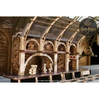 UGEARS 3D puzzle Harry Potter: Nástupište 9 ¾ 230 dielikov