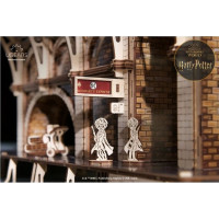 UGEARS 3D puzzle Harry Potter: Nástupište 9 ¾ 230 dielikov