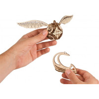 UGEARS 3D puzzle Harry Potter: Zlatonka 120 dielikov