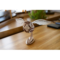 UGEARS 3D puzzle Harry Potter: Zlatonka 120 dielikov