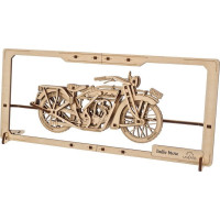 UGEARS 3D puzzle India Moto 2,5D 42 dielikov