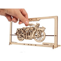 UGEARS 3D puzzle India Moto 2,5D 42 dielikov