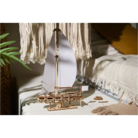UGEARS 3D puzzle Jachta The Ocean Beauty 95 dielikov