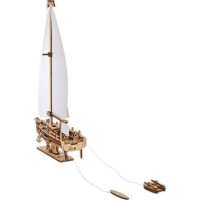 UGEARS 3D puzzle Jachta The Ocean Beauty 95 dielikov
