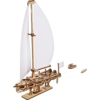 UGEARS 3D puzzle Jachta The Ocean Beauty 95 dielikov
