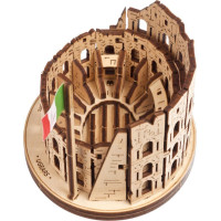 UGEARS 3D puzzle Koloseum, Rím 63 dielikov