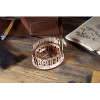 UGEARS 3D puzzle Koloseum, Rím 63 dielikov
