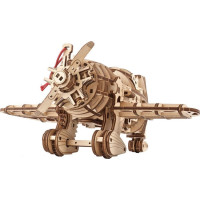 UGEARS 3D puzzle Lietadlo Mad Hornet 354 dielikov