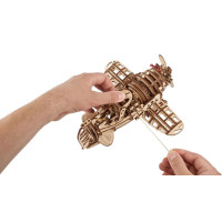 UGEARS 3D puzzle Lietadlo Mad Hornet 354 dielikov
