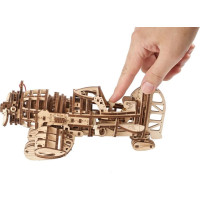 UGEARS 3D puzzle Lietadlo Mad Hornet 354 dielikov