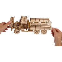 UGEARS 3D puzzle Nákladné auto CARGO 550 dielikov