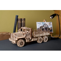 UGEARS 3D puzzle Nákladné auto CARGO 550 dielikov