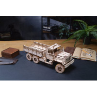 UGEARS 3D puzzle Nákladné auto CARGO 550 dielikov
