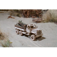 UGEARS 3D puzzle Nákladné auto CARGO 550 dielikov