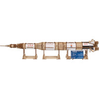 UGEARS 3D puzzle NASA Saturn V 500 dielikov