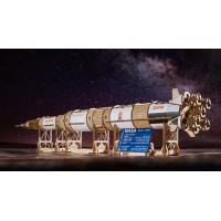 UGEARS 3D puzzle NASA Saturn V 500 dielikov