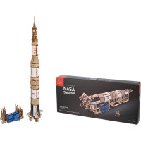 UGEARS 3D puzzle NASA Saturn V 500 dielikov