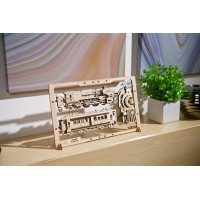 UGEARS 3D puzzle Parný Express 2,5D 79 dielikov