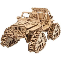 UGEARS 3D puzzle Pásové terénne vozidlo 423 dielikov