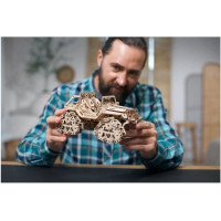UGEARS 3D puzzle Pásové terénne vozidlo 423 dielikov