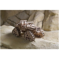 UGEARS 3D puzzle Pásové terénne vozidlo 423 dielikov